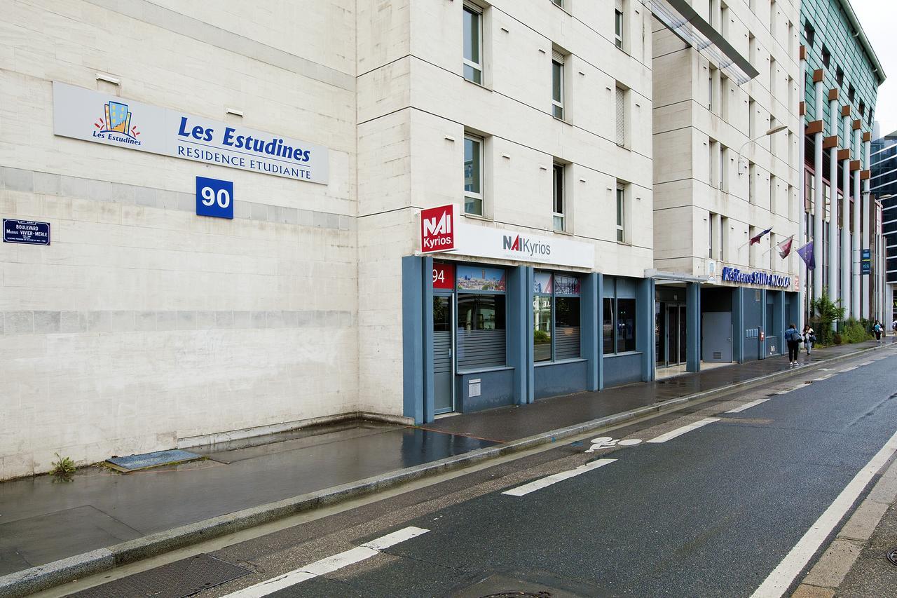 Sejours & Affaires Lyon Saint-Nicolas Exterior photo